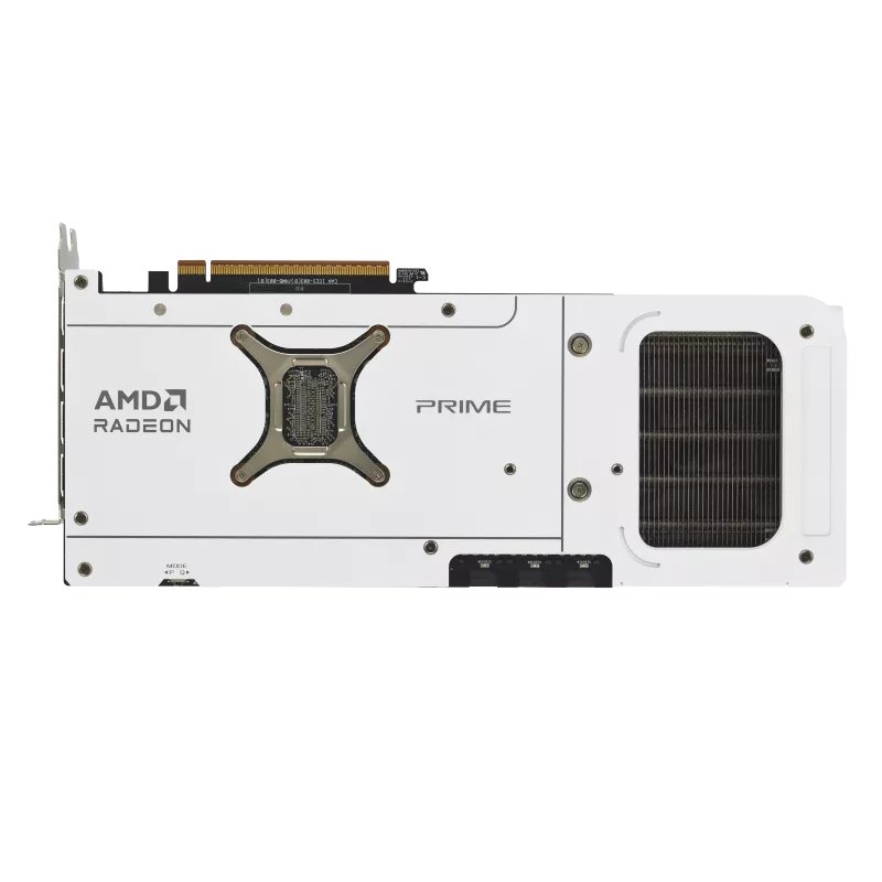 ASUS Prime RX 9070 XT White OC Edition ürün görseli 4