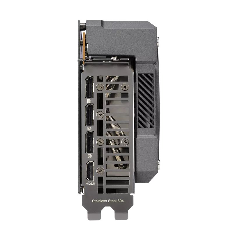 ASUS TUF Gaming RX 9070 XT OC ürün görseli 3