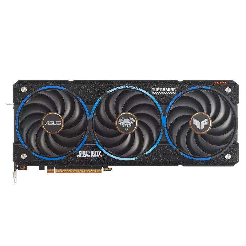 ASUS TUF Gaming RX 9070 XT OC Black Ops 7 product image