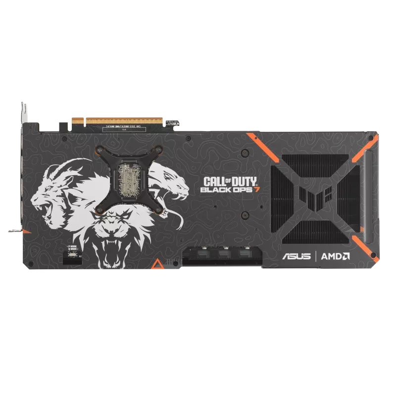 ASUS TUF Gaming RX 9070 XT OC Black Ops 7 product image 4