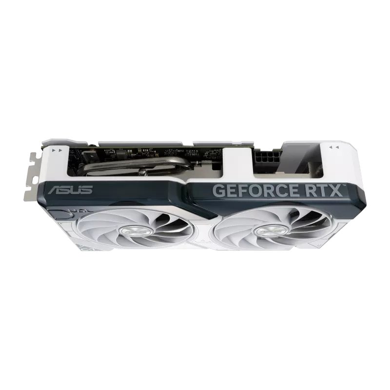 ASUS DUAL RTX 4060 WHITE ürün görseli 2
