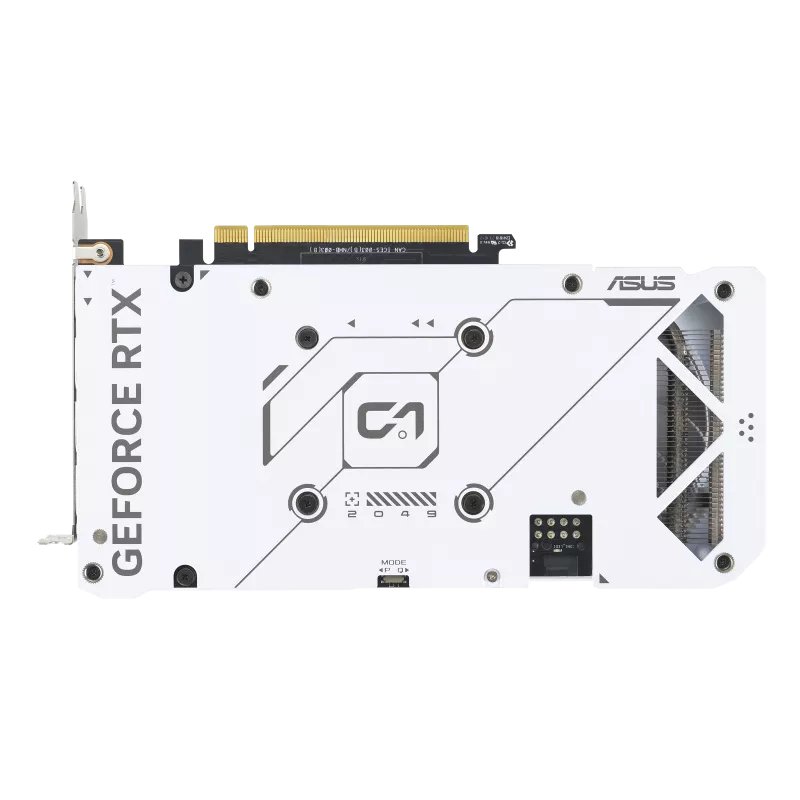 ASUS DUAL RTX 4060 WHITE ürün görseli 4