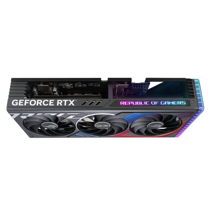 ASUS ROG STRIX RTX 4060 GAMING OC ürün görseli 2