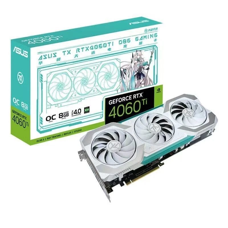 ASUS TX RTX 4060 GAMING OC ürün görseli
