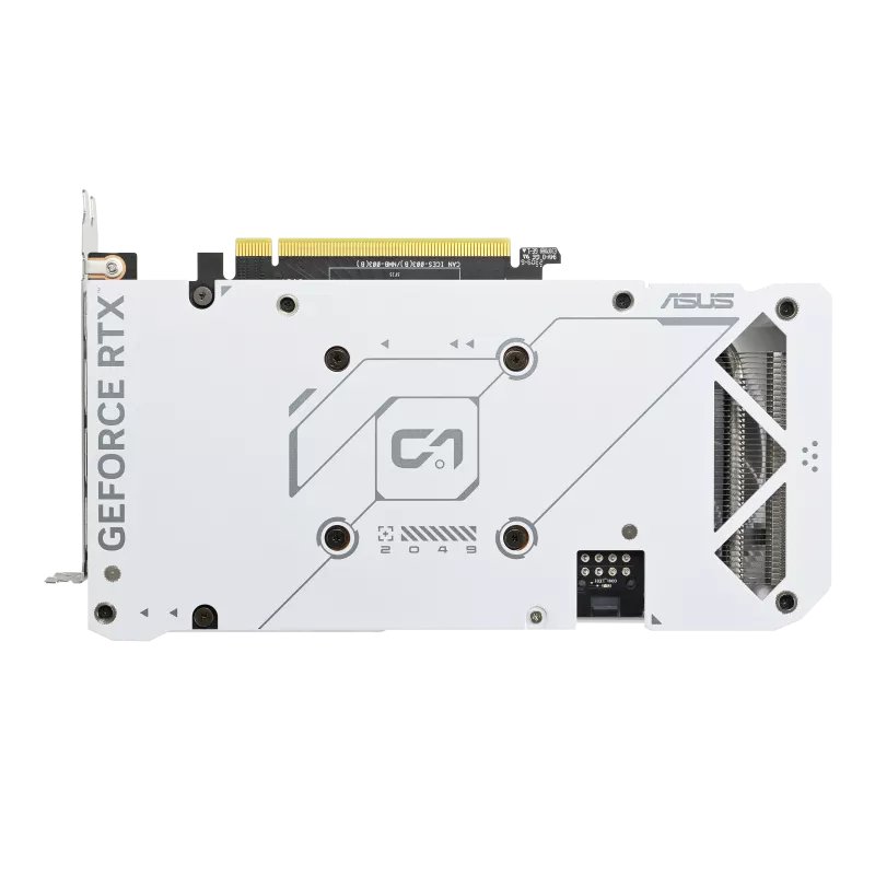 ASUS DUAL RTX 4060 Ti WHITE OC product image 4