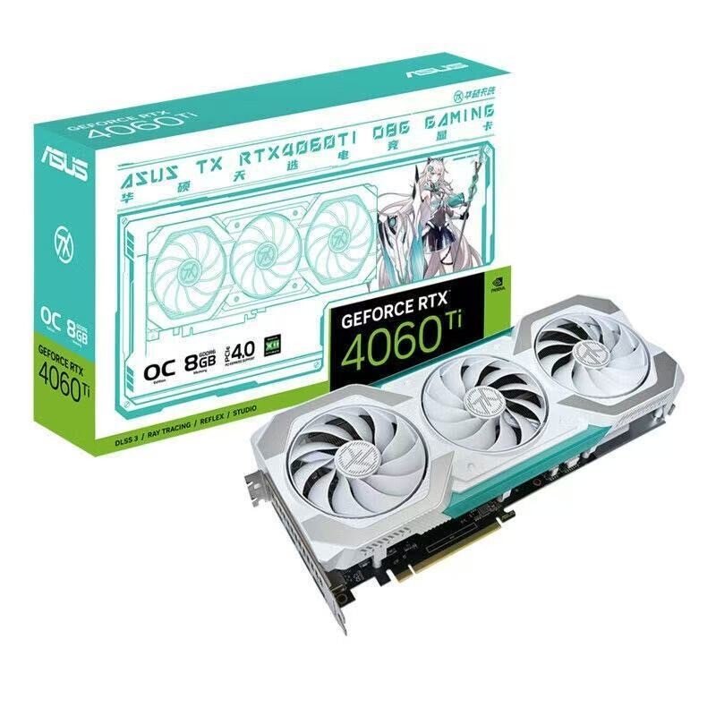ASUS TX RTX 4060 Ti GAMING MEGALODON OC ürün görseli