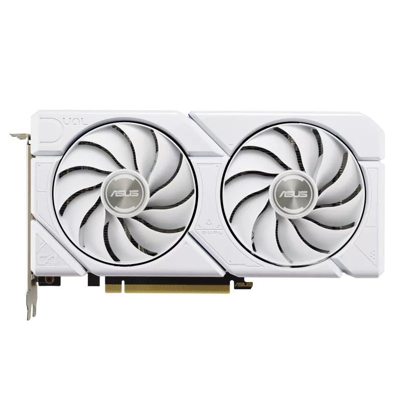 ASUS DUAL RTX 4070 EVO WHITE ürün görseli
