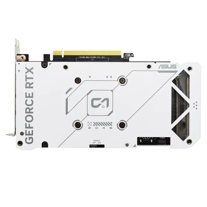 ASUS DUAL RTX 4070 EVO WHITE ürün görseli 4