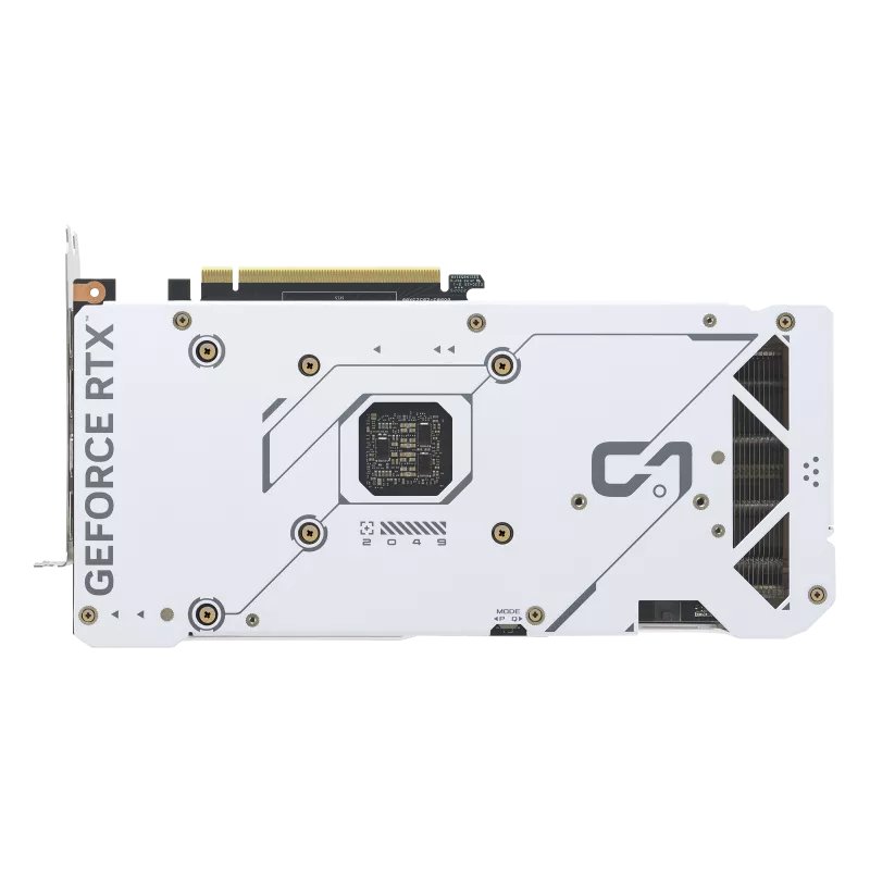 ASUS DUAL RTX 4070 WHITE ürün görseli 4
