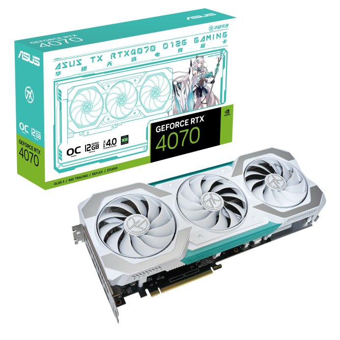 ASUS TX RTX 4070 GAMING OC product image