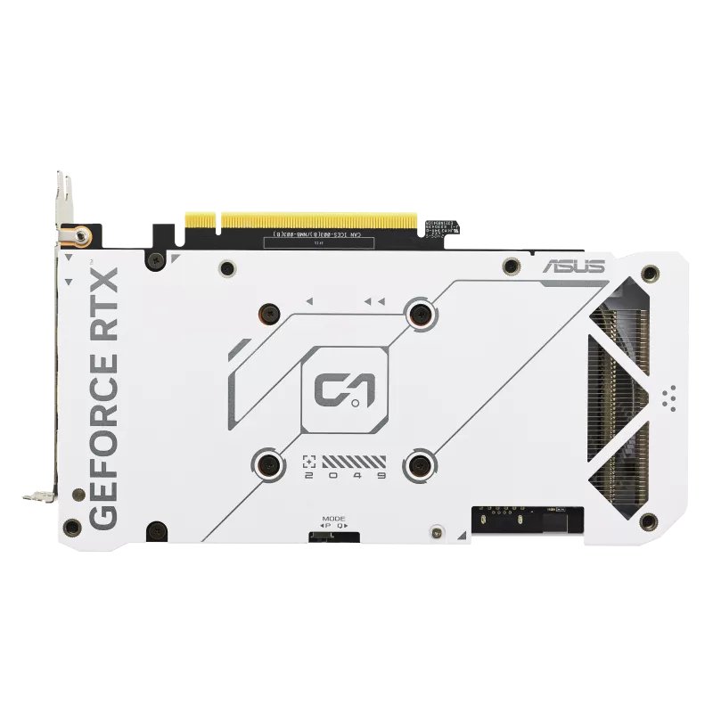 ASUS DUAL RTX 4070 SUPER EVO WHITE ürün görseli 4