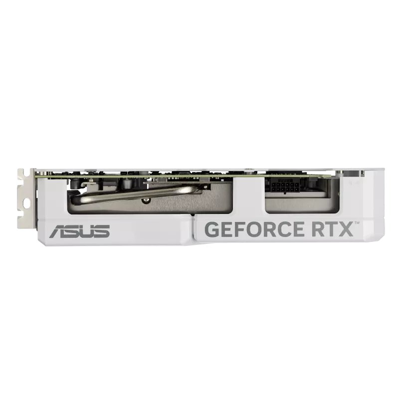 ASUS DUAL RTX 4070 SUPER EVO WHITE OC ürün görseli 2