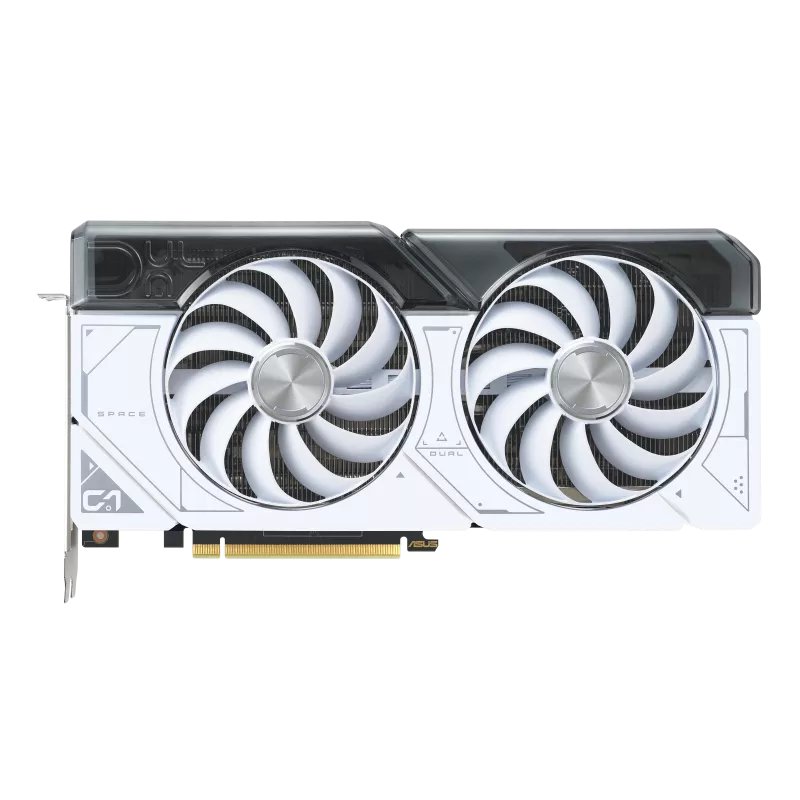 ASUS DUAL RTX 4070 SUPER GAMING WHITE ürün görseli