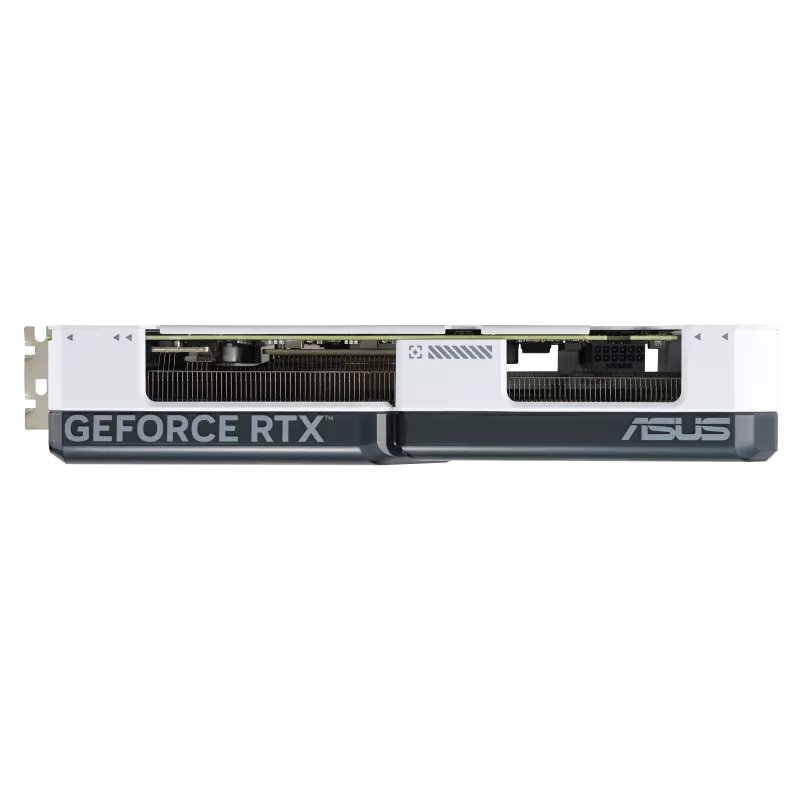 ASUS DUAL RTX 4070 SUPER GAMING WHITE ürün görseli 2