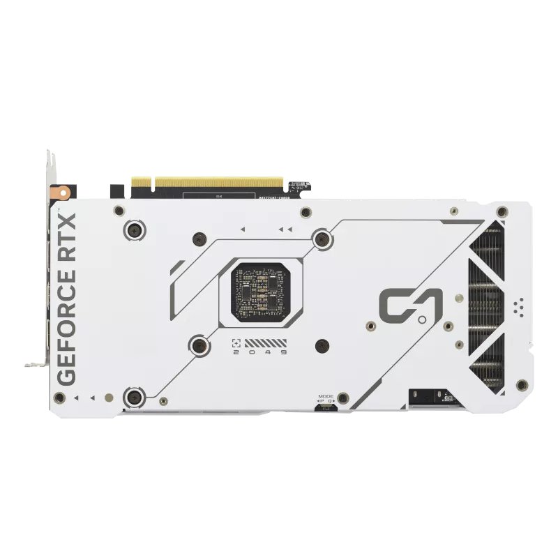 ASUS DUAL RTX 4070 SUPER GAMING WHITE ürün görseli 4