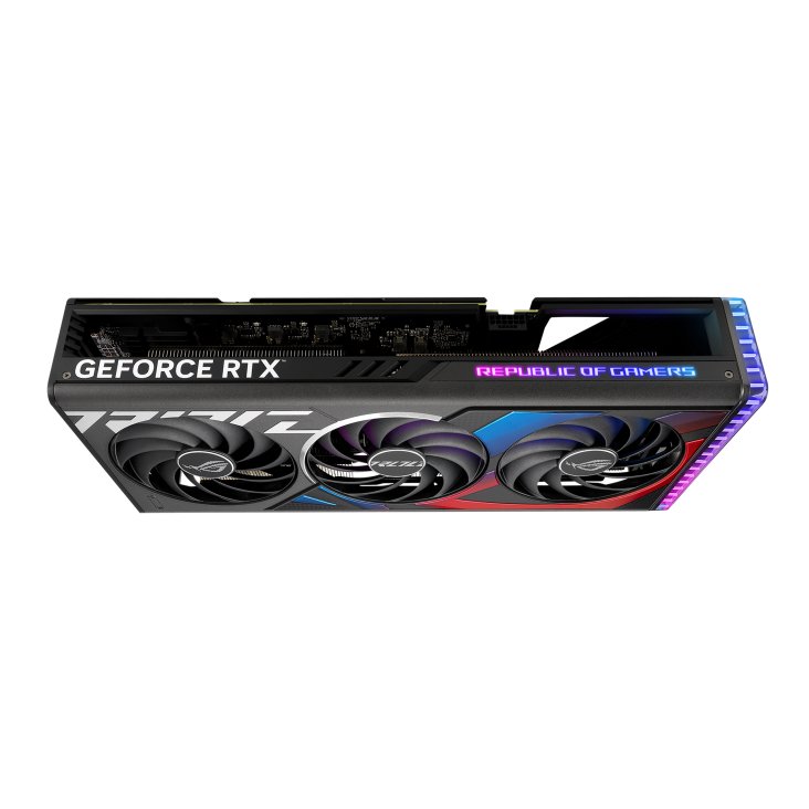 ASUS ROG STRIX RTX 4070 Ti SUPER GAMING OC ürün görseli 2