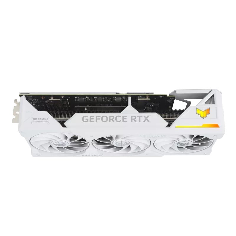 ASUS TUF RTX 4070 Ti SUPER BTF WHITE OC product image 2