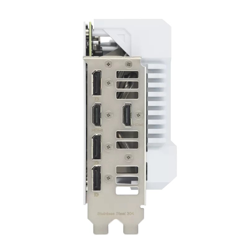 ASUS TUF RTX 4070 Ti SUPER BTF WHITE OC product image 3
