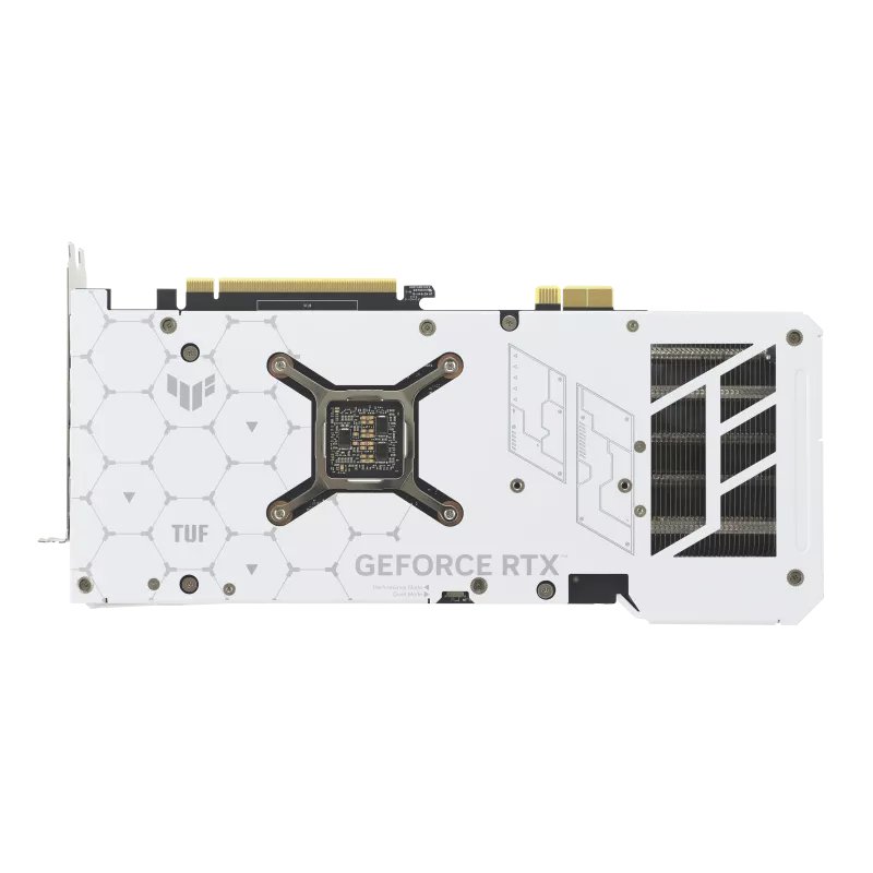 ASUS TUF RTX 4070 Ti SUPER BTF WHITE OC product image 4