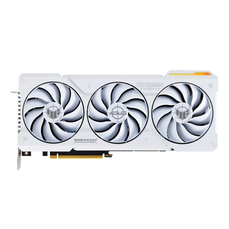 ASUS TUF RTX 4070 Ti SUPER GAMING WHITE OC ürün görseli
