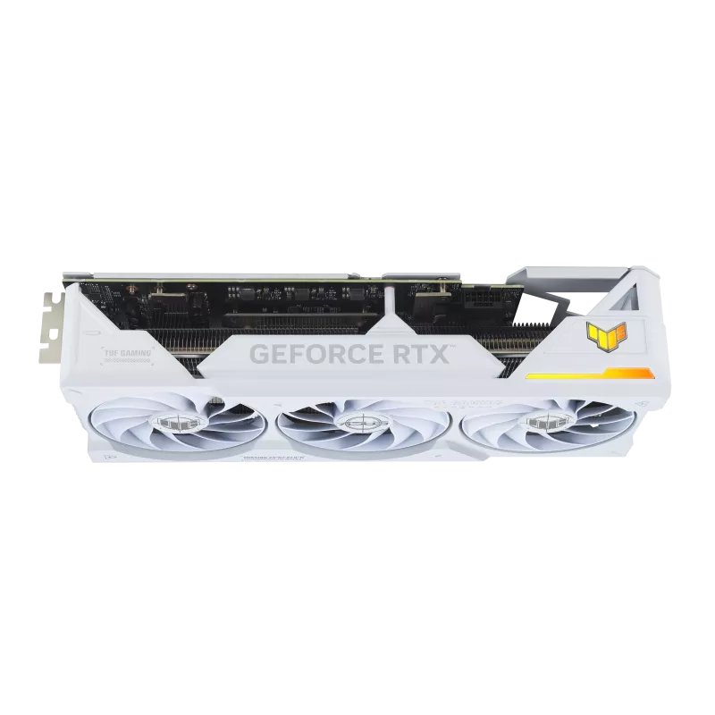ASUS TUF RTX 4070 Ti SUPER GAMING WHITE OC ürün görseli 2