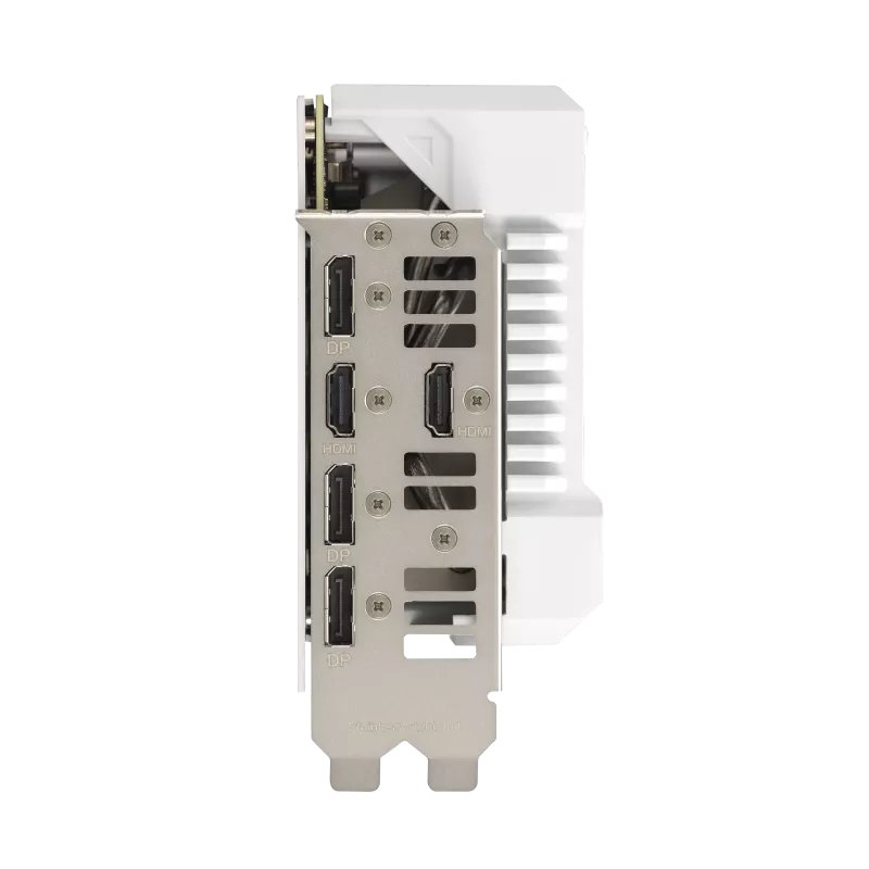 ASUS TUF RTX 4070 Ti SUPER GAMING WHITE OC ürün görseli 3