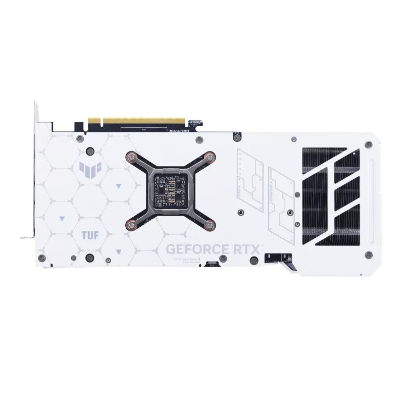ASUS TUF RTX 4070 Ti SUPER GAMING WHITE OC ürün görseli 4