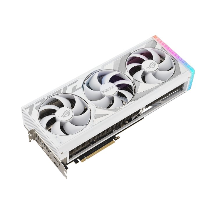 ASUS ROG STRIX RTX 4080 SUPER WHITE product image