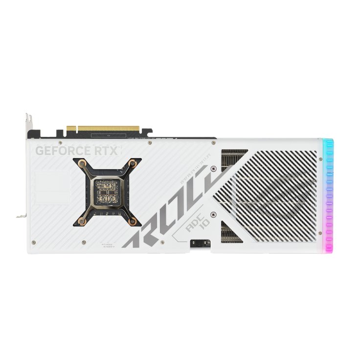 ASUS ROG STRIX RTX 4080 SUPER WHITE OC ürün görseli 4