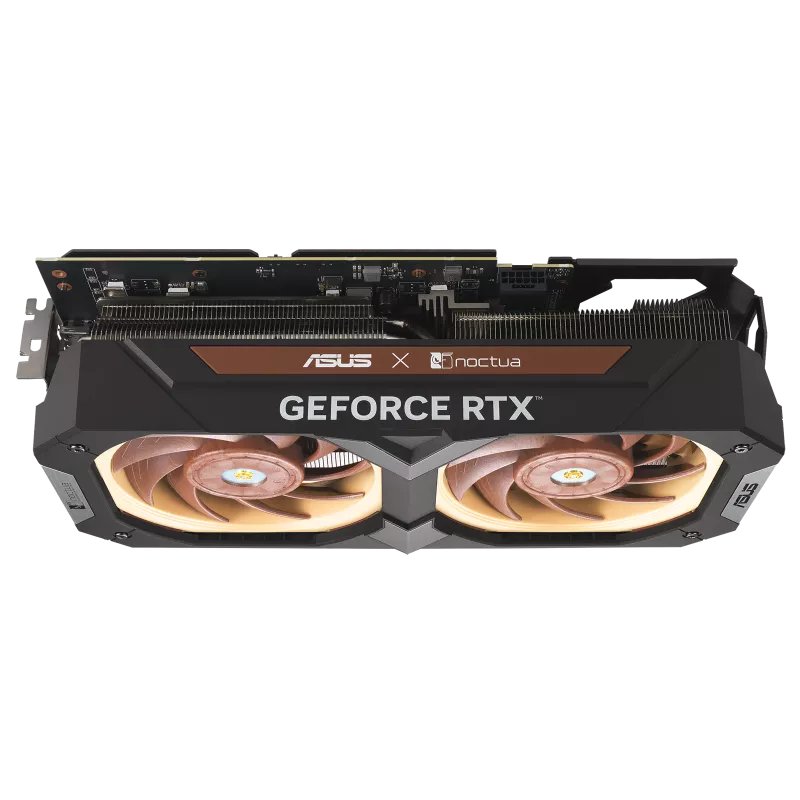 ASUS RTX 4080 SUPER Noctua OC ürün görseli 2