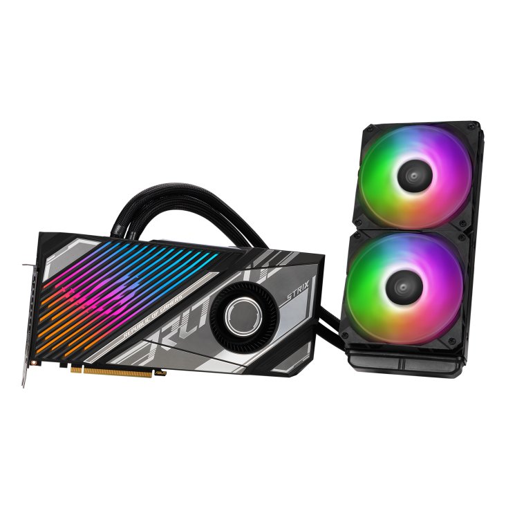 ASUS ROG STRIX LC RTX 4090 GAMING OC product image