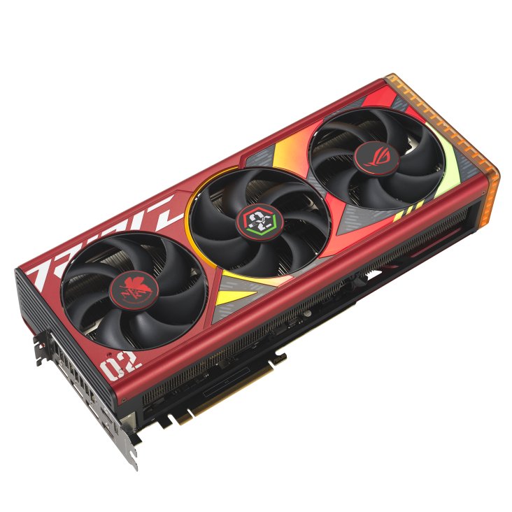 ASUS ROG STRIX RTX 4090 OC EVA-02 ürün görseli