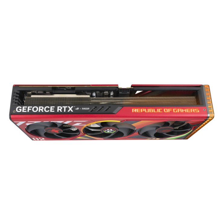 ASUS ROG STRIX RTX 4090 OC EVA-02 ürün görseli 2