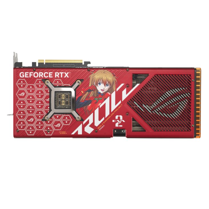 ASUS ROG STRIX RTX 4090 OC EVA-02 ürün görseli 4