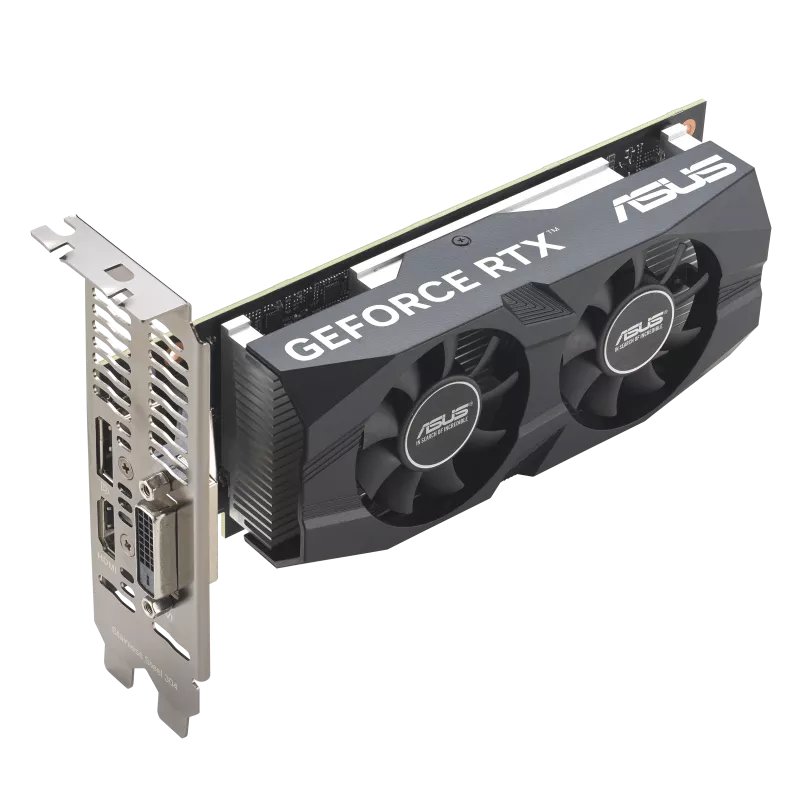 ASUS RTX 3050 LP BRK 6 GB 6GB ürün görseli 2