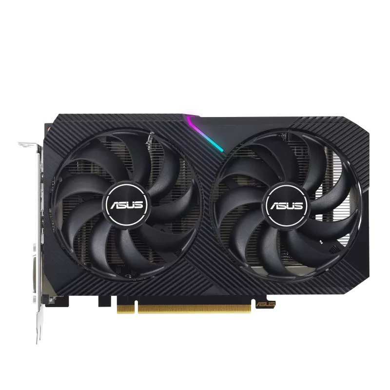 ASUS DUAL RTX 3050 V2 OC Edition ürün görseli