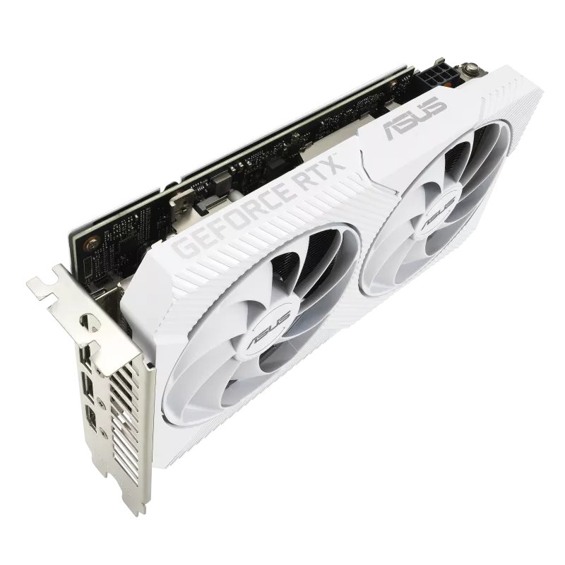 ASUS DUAL RTX 3060 White OC 8 GB 8GB product image 2