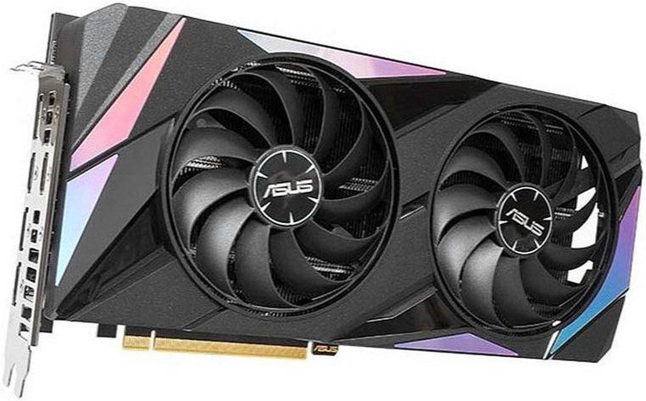 ASUS ATS RTX 3060 GAMING OC LHR 8GB product image