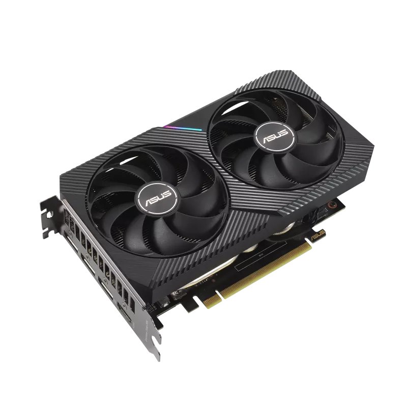 ASUS DUAL RTX 3060 V2 ürün görseli