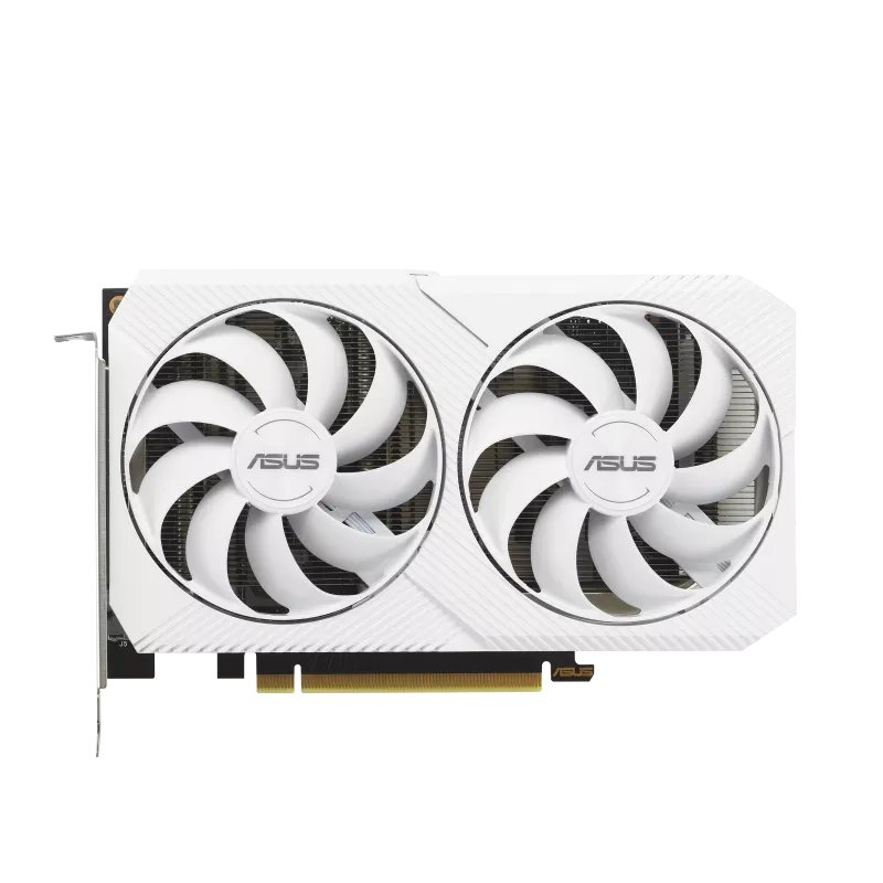 ASUS DUAL RTX 3060 White product image