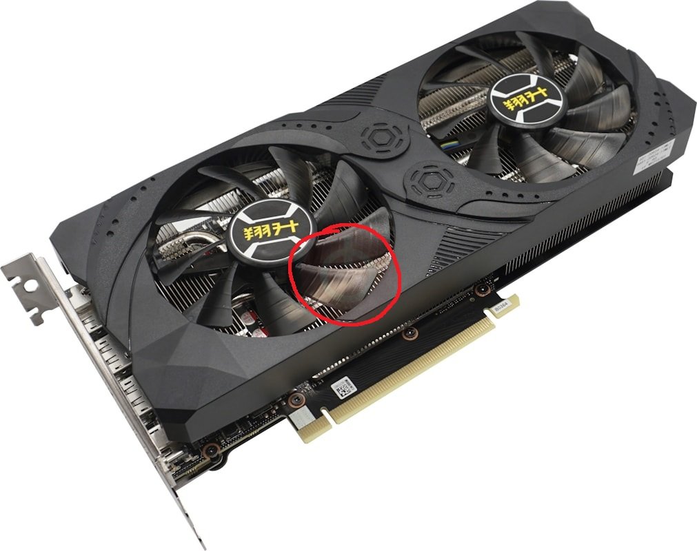 ASL RTX 3060 Ti Ares ürün görseli