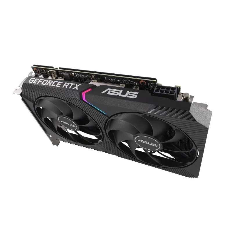 ASUS DUAL RTX 3060 Ti MINI ürün görseli 2