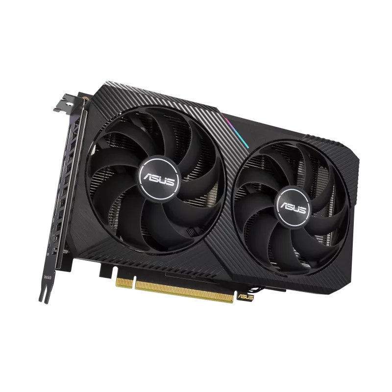 ASUS DUAL RTX 3060 Ti MINI OC product image