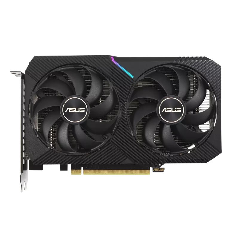 ASUS DUAL RTX 3060 Ti V2 MINI product image