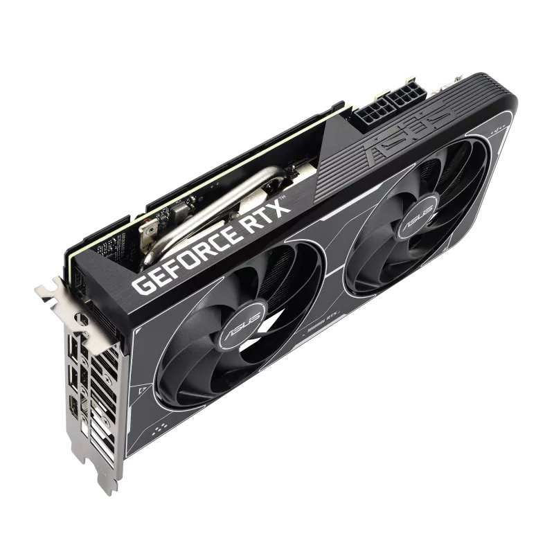 ASUS DUAL RTX 3060 Ti GDDR6X ürün görseli 2