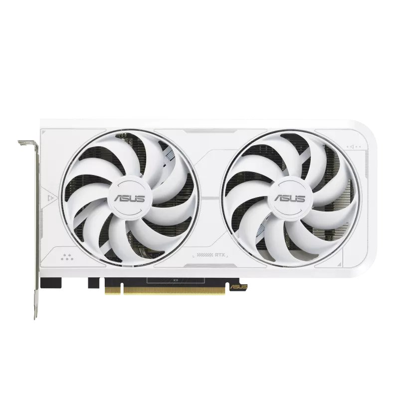 ASUS DUAL RTX 3060 Ti White OC GDDR6X ürün görseli
