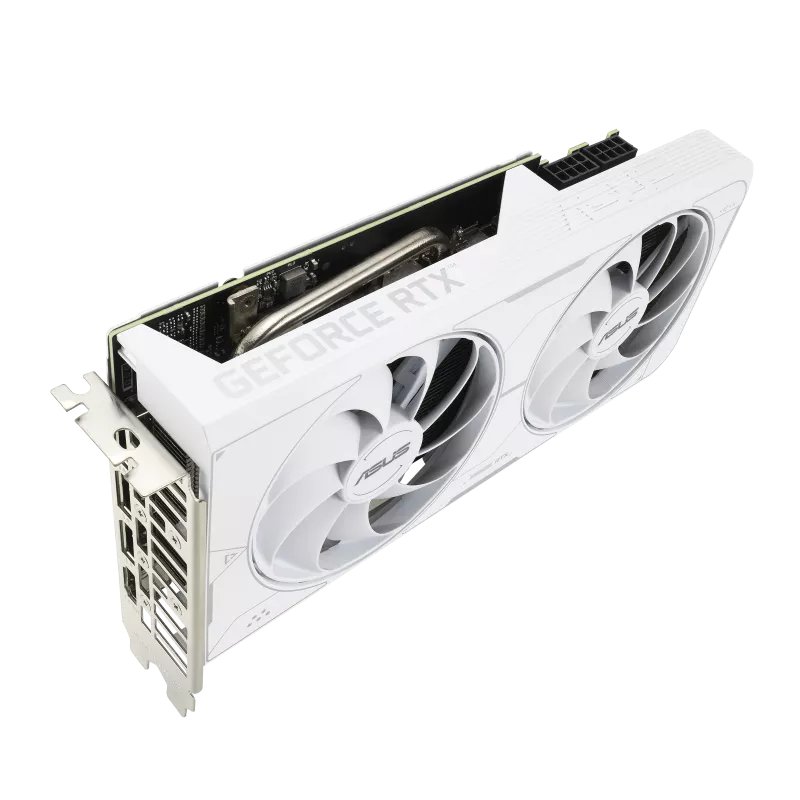 ASUS DUAL RTX 3060 Ti White OC GDDR6X ürün görseli 2