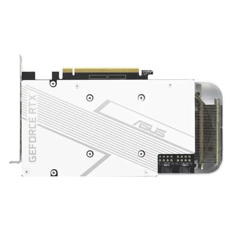 ASUS DUAL RTX 3060 Ti White OC GDDR6X ürün görseli 4