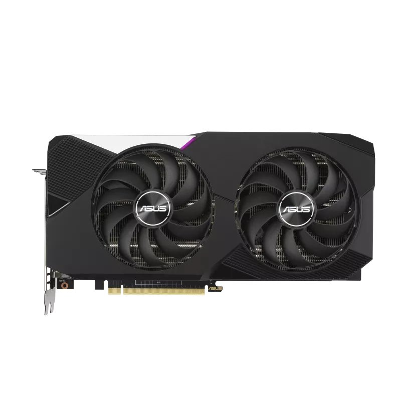 ASUS DUAL RTX 3070 V2 product image