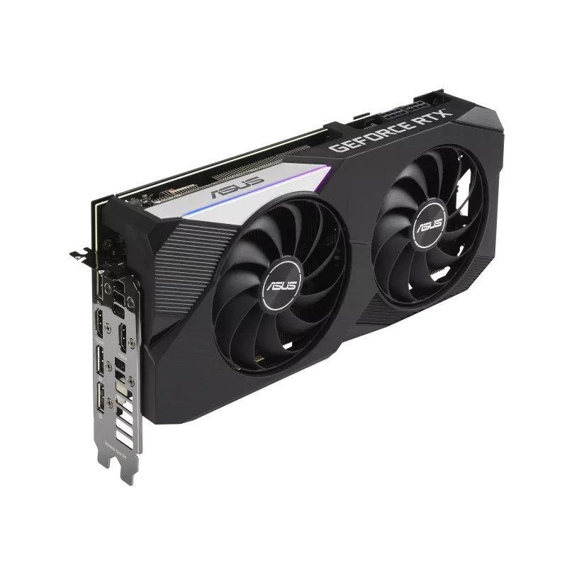 ASUS DUAL RTX 3070 V2 OC ürün görseli 3